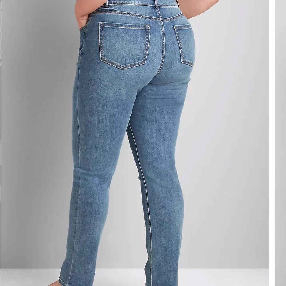 Lane Bryant Tighter Tummy Technology T3 Jeans